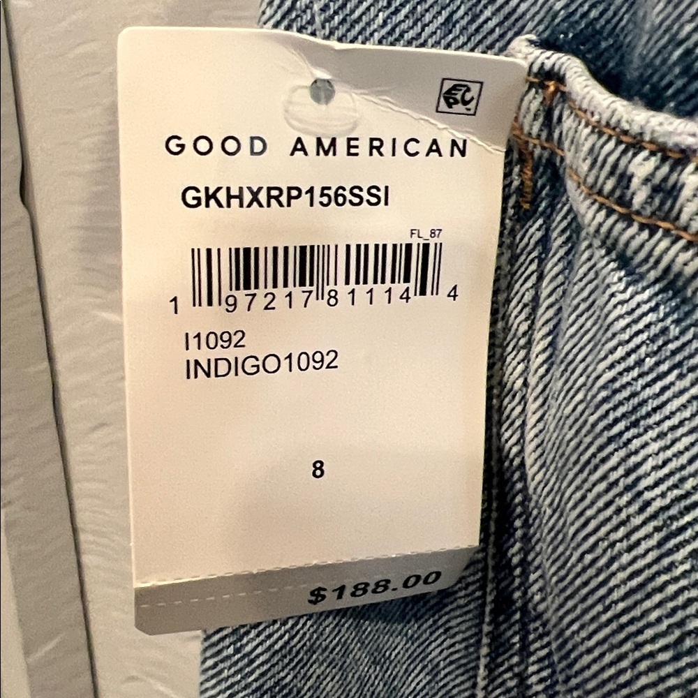 Good American The Khloe Jean 8/29 NWT - Picture 4 of 6
